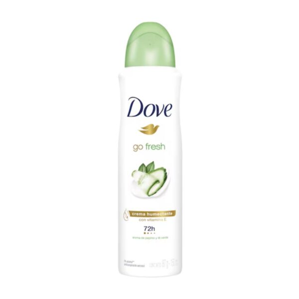 ANTITRANSPIRANTE AEROSOL PEPINO Y TÉ VERDE x 150 ml