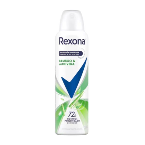 ANTITRANSPIRANTE BAMBOO Y ALOE VERA REXONA x 150 ml