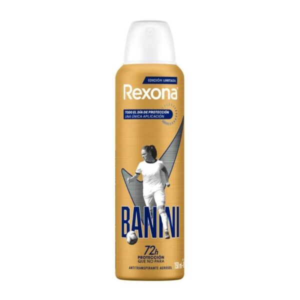 ANTITRANSPIRANTE BANINI REXONA x 150 ml