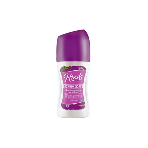 ANTITRANSPIRANTE DELICIOUS HINDS x 60 g