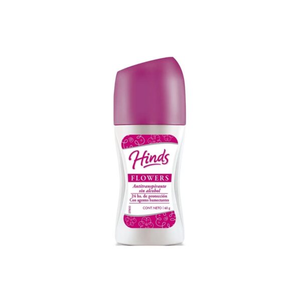 ANTITRANSPIRANTE FLOWERS HINDS x 60 g