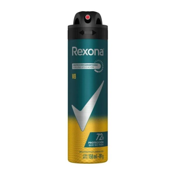 ANTITRANSPIRANTE V8 REXONA MEN x 150 ml