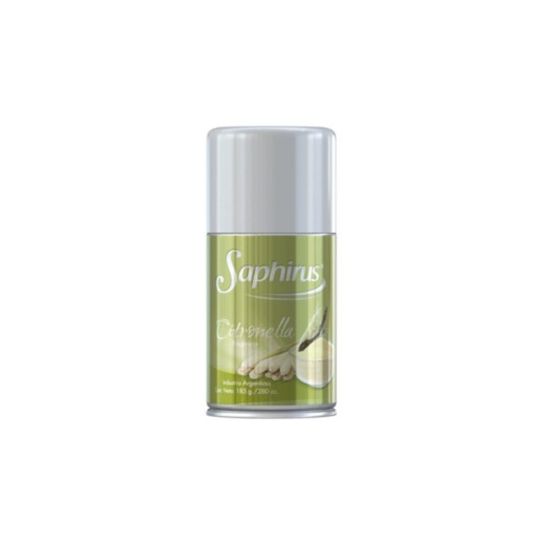 AROMATIZANTE DE AMBIENTE CITRONELLA SAPHIRUS x185 g