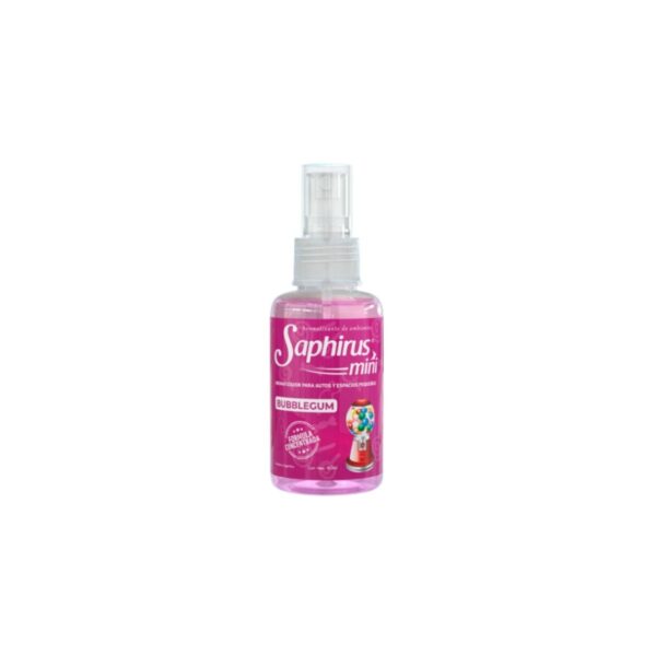 AROMATIZADOR MINI BUBBLEGUM SAPHIRUS x60 ml