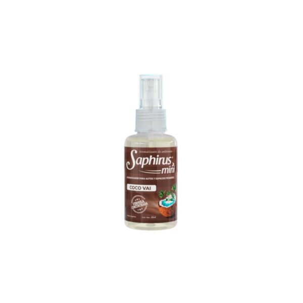 AROMATIZADOR MINI COCO VAI SAPHIRUS x60 ml