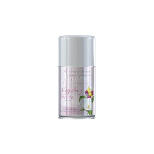 AROMATIZANTE DE AMBIENTE MAGNOLIA Y FRESIAS SAPHIRUS x185 g