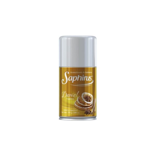 AROMATIZANTE DE AMBIENTE DANIEL SAPHIRUS x185 g