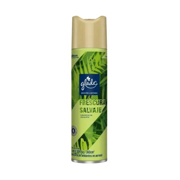 AROMATIZANTE FRESCURA SALVAJE GLADE x360 cc
