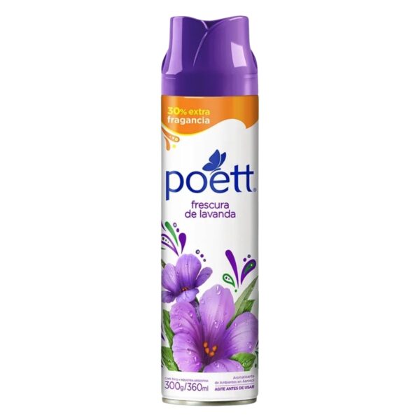 AROMATIZANTE FRESCURA DE LAVANDA POETT x360 ml