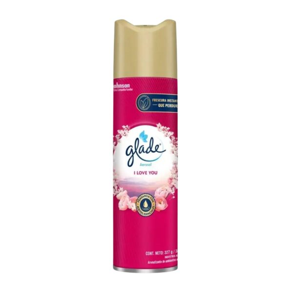 AROMATIZANTE I LOVE YOU GLADE x380 cc