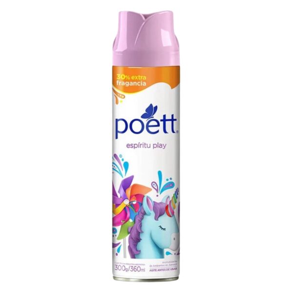 AROMATIZANTE ESPÍRITU PLAY POETT x360 ml