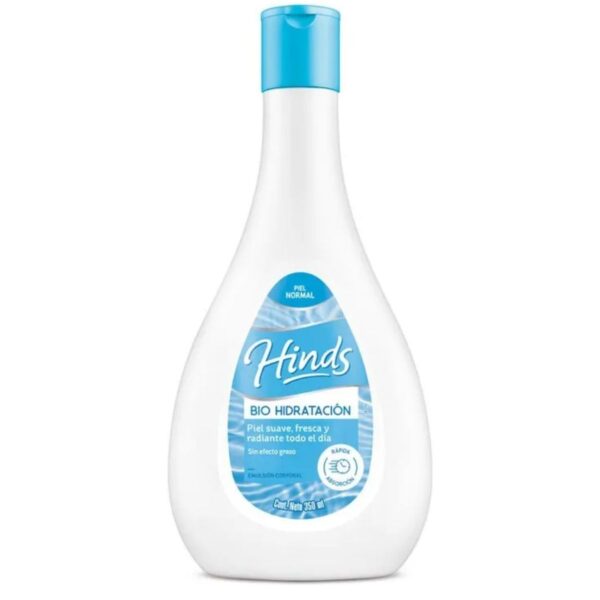 CREMA BIO HIDRATACIÓN HINDS x 350 ml