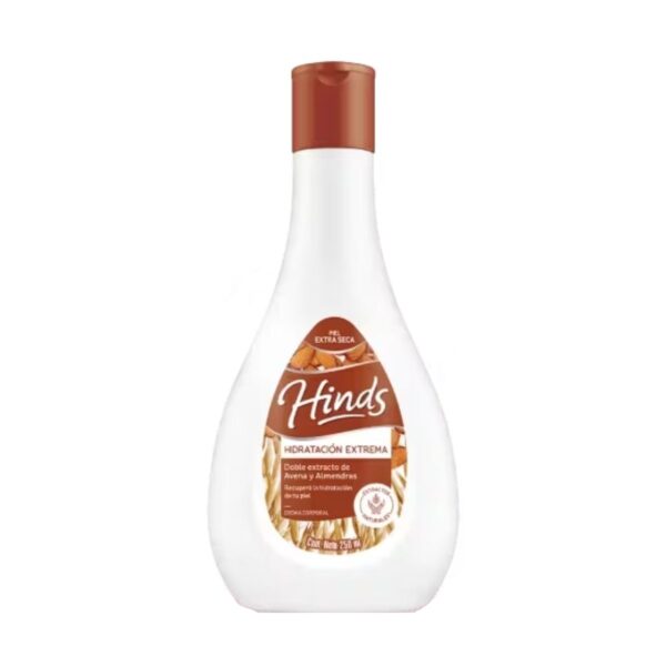 CREMA HIDRATACIÓN EXTREMA HINDS x 250 ml