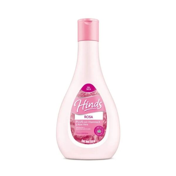 CREMA ROSA PLUS HINDS x 250 ml
