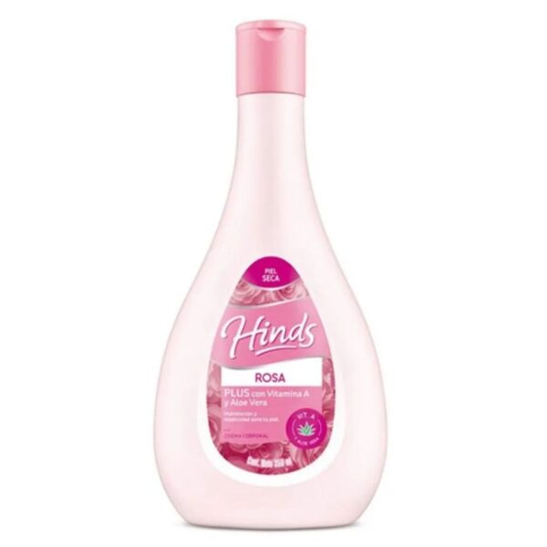 CREMA ROSA PLUS HINDS x 350 ml