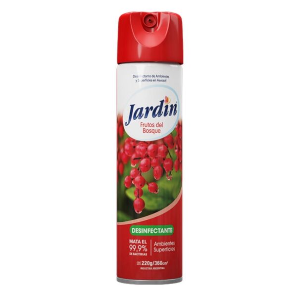 DESINFECTANTE FRUTOS DEL BOSQUE JARDÍN x360 cc