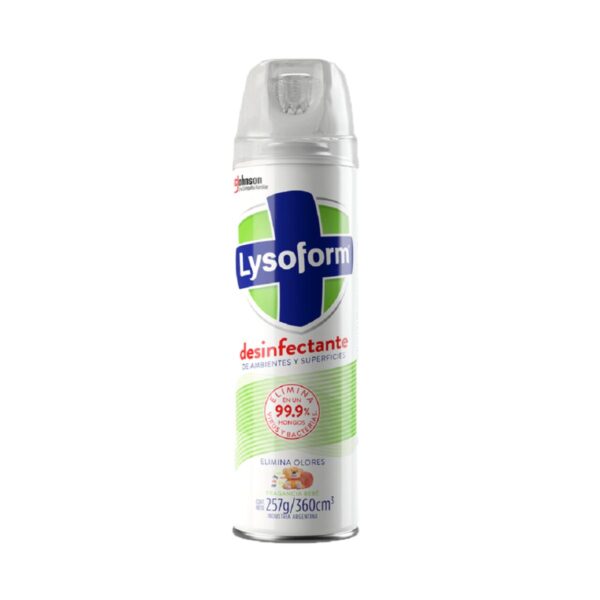 DESINFECTANTE AEROSOL BEBÉ LYSOFORM x360 cc