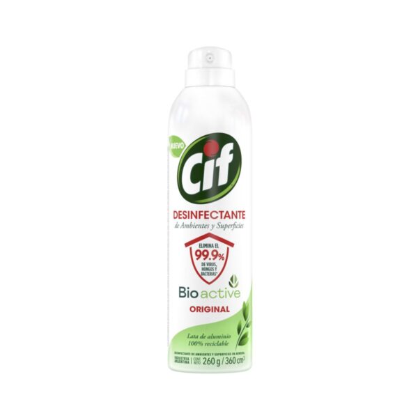 DESINFECTANTE AEROSOL ORIGINAL CIF x360 cc