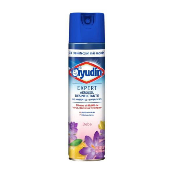 DESINFECTANTE AEROSOL EXPERT BEBÉ AYUDÍN x332 cc