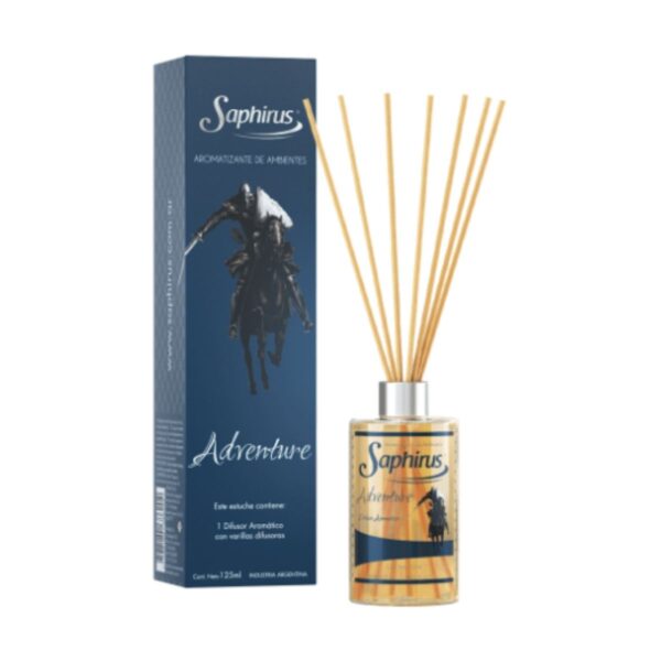 DIFUSOR ADVENTURE SAPHIRUS x125 ml