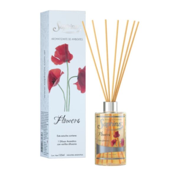 DIFUSOR FLOWERS SAPHIRUS x125 ml