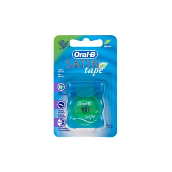 HILO DENTAL SATIN TAPE ORAL-B x25 mts