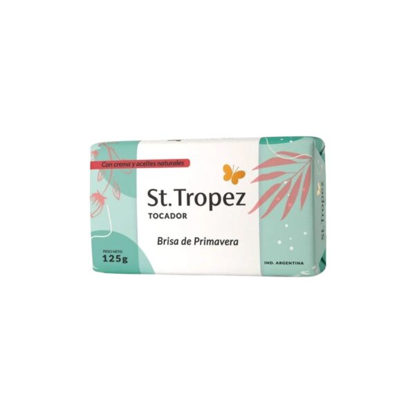 JABÓN TOCADOR BRISA DE PRIMAVERA ST.TROPEZ x 125 g
