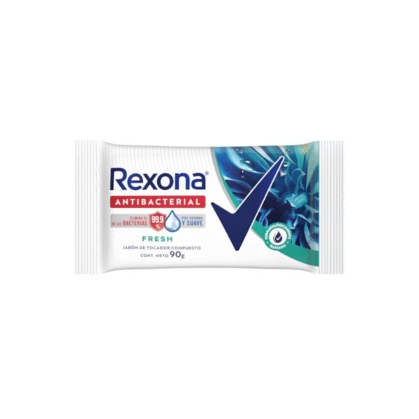 JABÓN ANTIBACTERIAL FRESH REXONA x 90 g