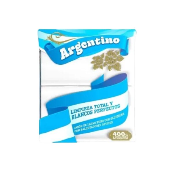 JABÓN BLANCO ARGENTINO x 400 g