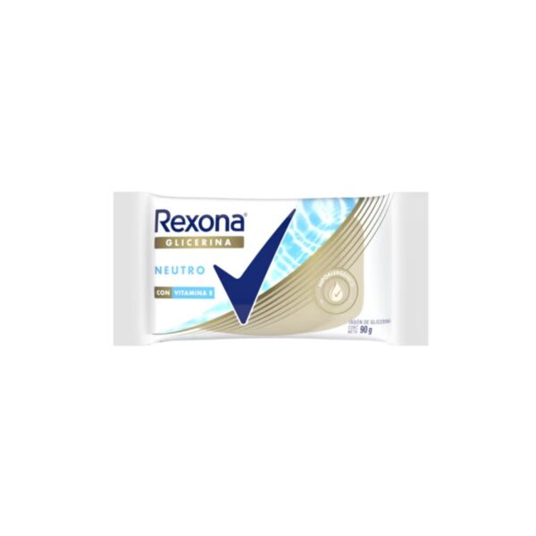 JABÓN NEUTRO CON GLICERINA REXONA x 90 g
