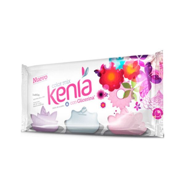 JABÓN TOCADOR COLOR MIX KENIA 3 x 90 g