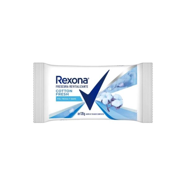 JABÓN TOCADOR COTTON FRESH REXONA x 120 g