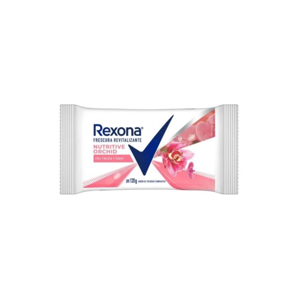 JABÓN TOCADOR ORCHID REXONA x 120 g