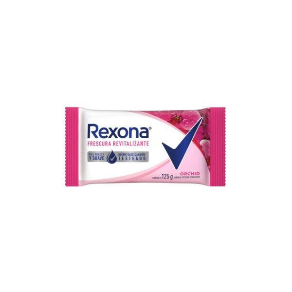 JABÓN TOCADOR ORCHID REXONA x 125 g