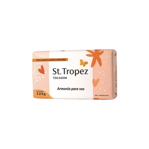 JABÓN TOCADOR ARMONÍA PARA VOS ST.TROPEZ x 125 g