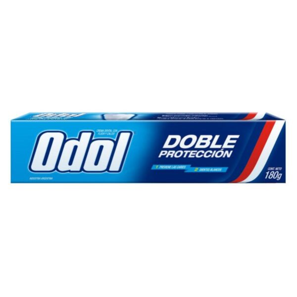 PASTA DENTAL DOBLE PROTECCIÓN ODOL x180 g