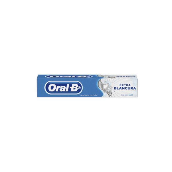 PASTA DENTAL EXTRA BLANCURA ORAL-B x70 g