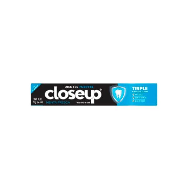 PASTA DENTAL MENTA FRESCA CLOSE UP x70 g