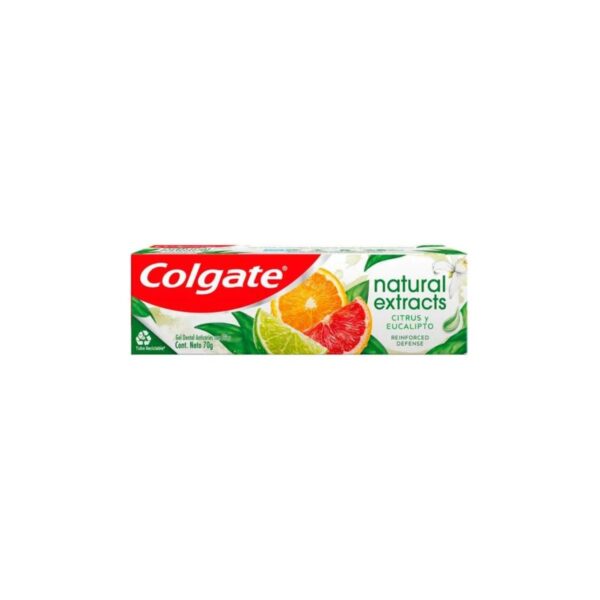 PASTA DENTAL NATURAL EXTRACTS COLGATE x70 g