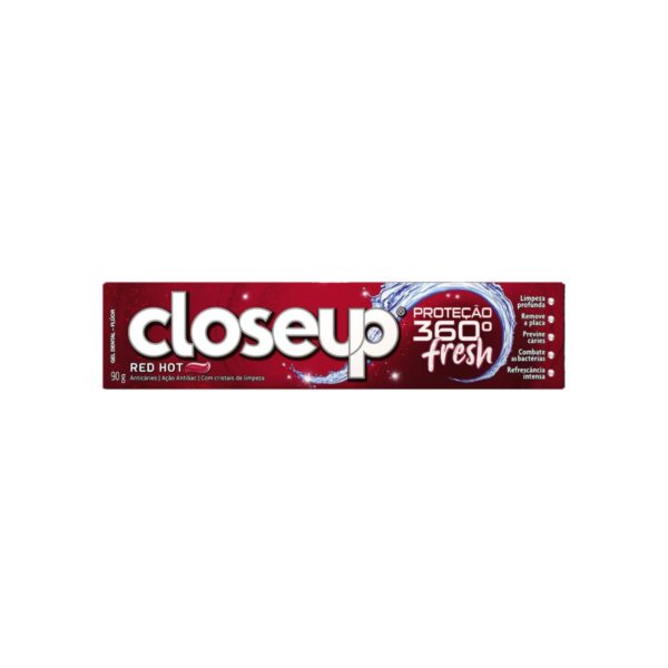 PASTA DENTAL RED HOT CLOSE UP x90 g