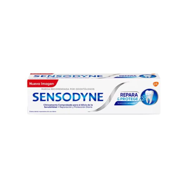 PASTA DENTAL REPARA & PROTEGE SENSODYNE x100 g