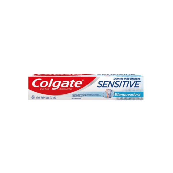 PASTA DENTAL SENSITIVE BLANQUEADORA COLGATE x100 g