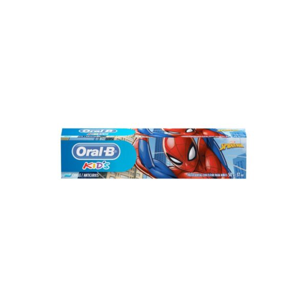 PASTA DENTAL SPIDERMAN ORAL-B KID´S x50 g