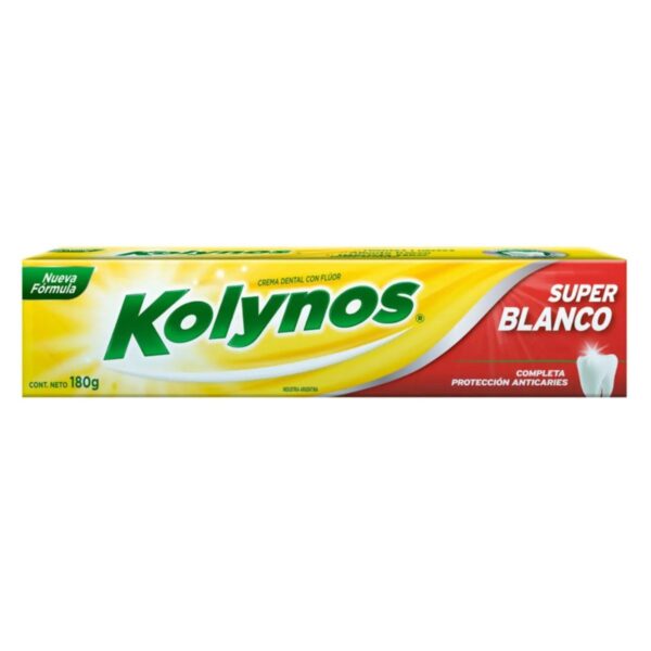 PASTA DENTAL SUPER BLANCO KOLYNOS x180 g