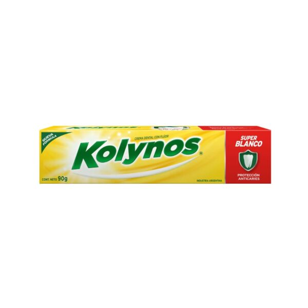 PASTA DENTAL SUPER BLANCO KOLYNOS x90 g
