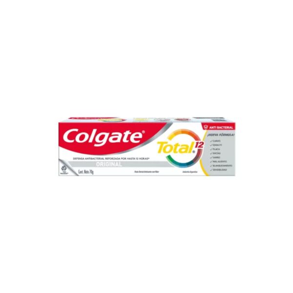 PASTA DENTAL TOTAL 12 ORIGINAL COLGATE x70 g