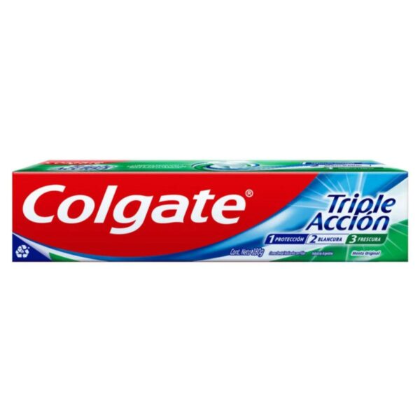 PASTA DENTAL TRIPLE ACCIÓN COLGATE x180 g