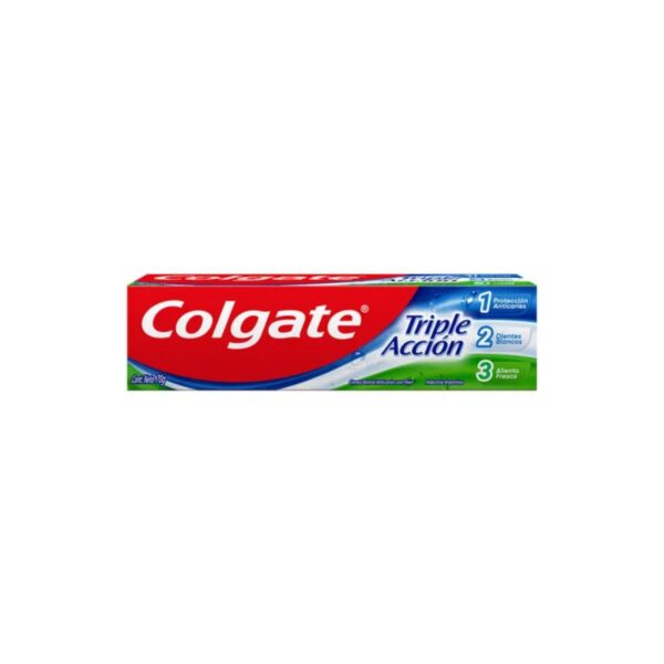PASTA DENTAL TRIPLE ACCIÓN COLGATE x70 g