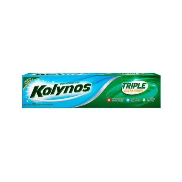 PASTA DENTAL TRIPLE EXTRA FRESH KOLYNOS x90 g
