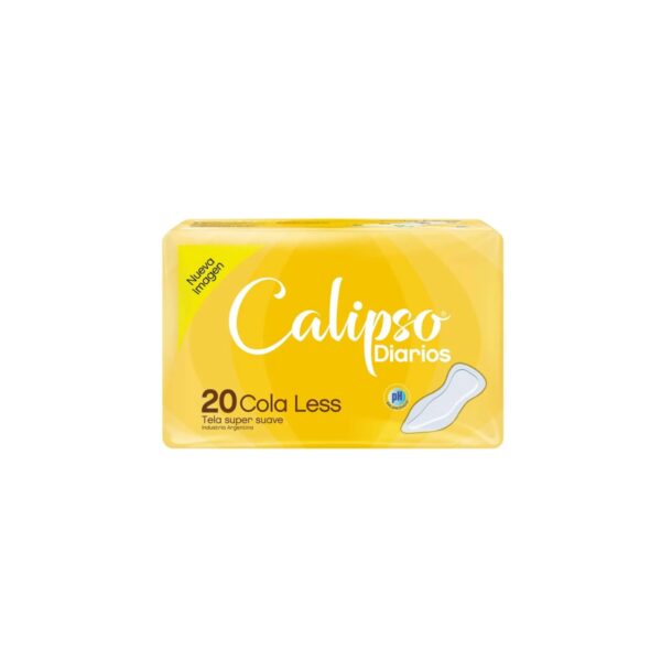 PROTECTORES DIARIOS COLA LESS CALIPSO X20 UNIDADES